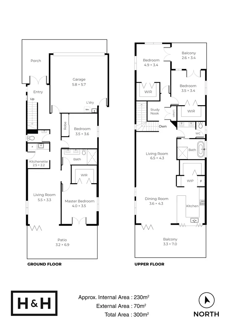 Floorplan of Homely house listing, 22 Walker Street, Windsor QLD 4030