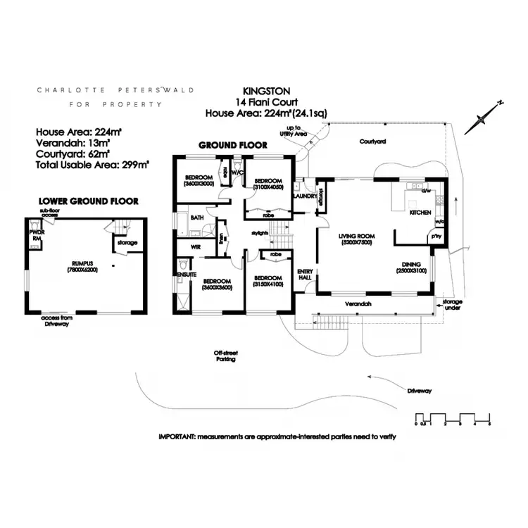 Floorplan of Homely house listing, 14 Fiani Court, Kingston TAS 7050