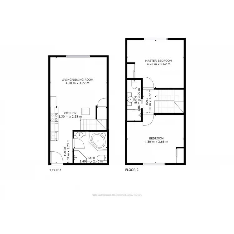 Floorplan of Homely apartment listing, 5/45 Summit Road, Mount Buller VIC 3723