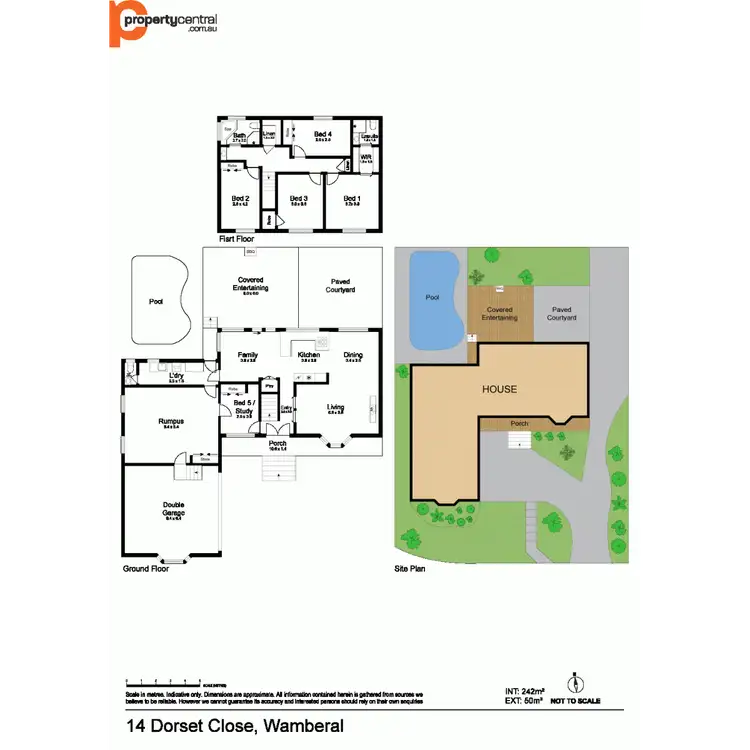 Floorplan of Homely house listing, 14 Dorset Close, Wamberal NSW 2260