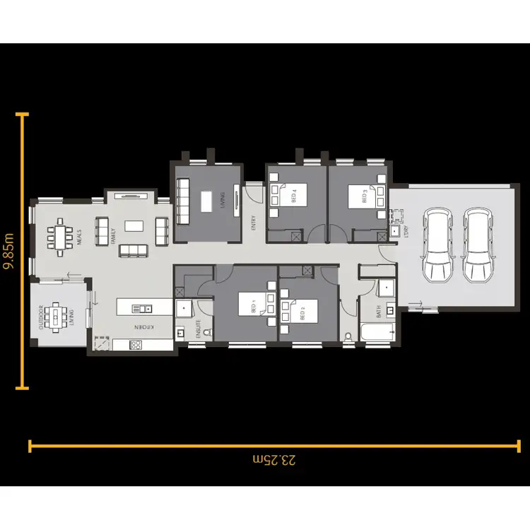 Floorplan of Homely house listing, 2 Berry Street, Caboolture South QLD 4510