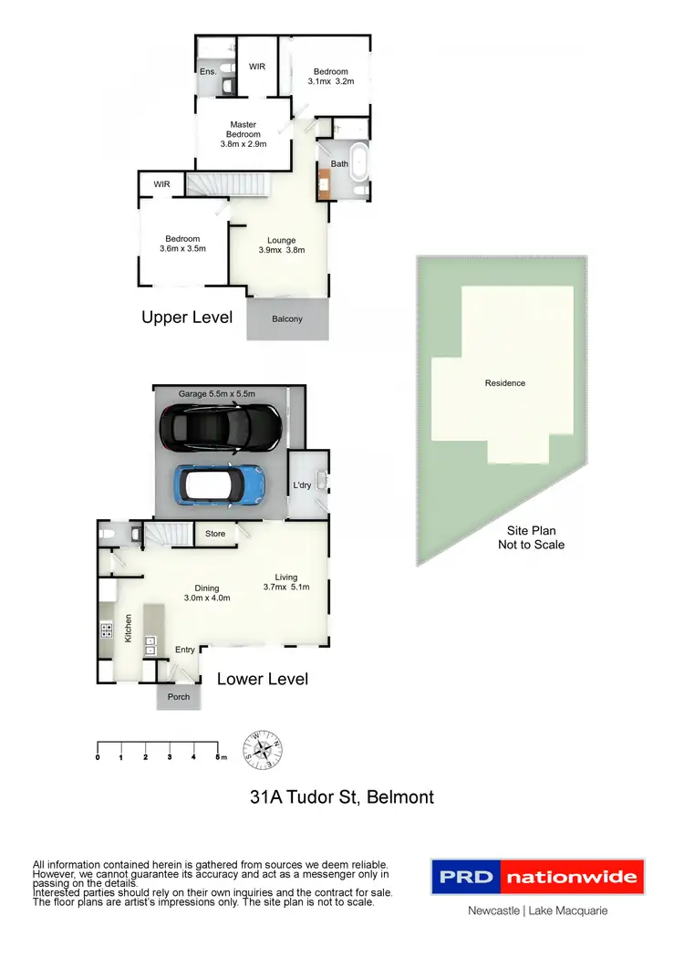 Floorplan of Homely house listing, 31A Tudor Street, Belmont NSW 2280