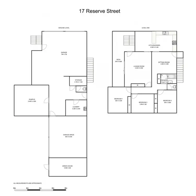 Floorplan of Homely house listing, 17 Reserve Street, Grafton NSW 2460