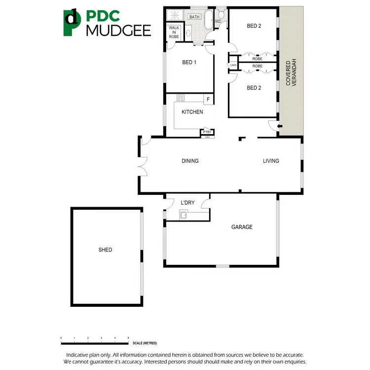 Floorplan of Homely house listing, 11 Macquarie Drive, Mudgee NSW 2850