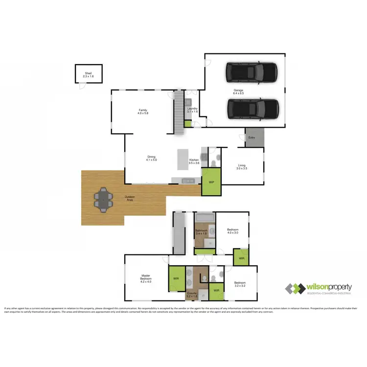 Floorplan of Homely house listing, 57 St Georges Road, Traralgon VIC 3844