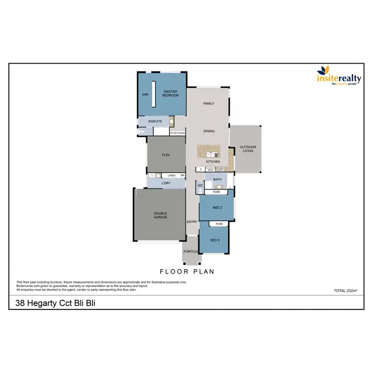 Floorplan of Homely house listing, 38 Hegarty Circuit, Bli Bli QLD 4560