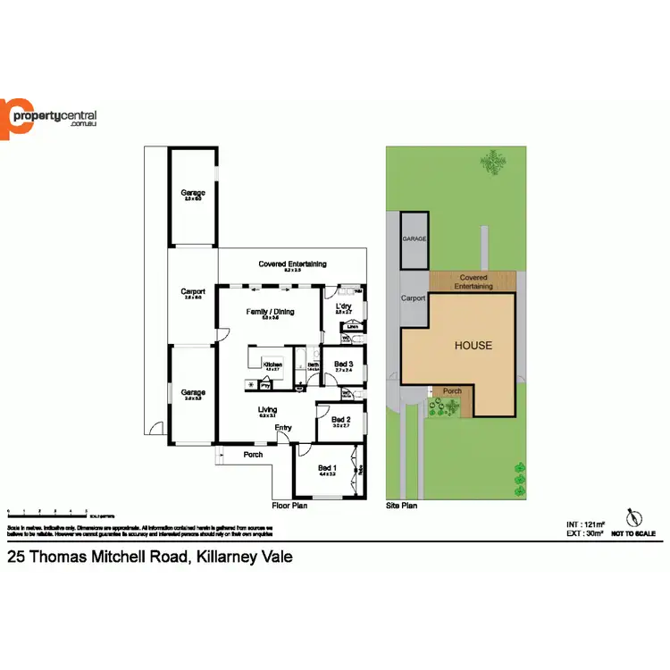 Floorplan of Homely house listing, 25 Thomas Mitchell Road, Killarney Vale NSW 2261