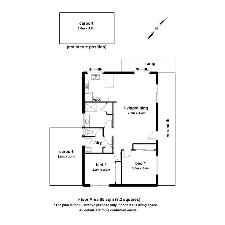 Floorplan of Homely house listing, 9 Telopea Road, Emerald VIC 3782