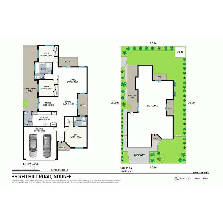 Floorplan of Homely house listing, 36 Redhill Road, Nudgee QLD 4014