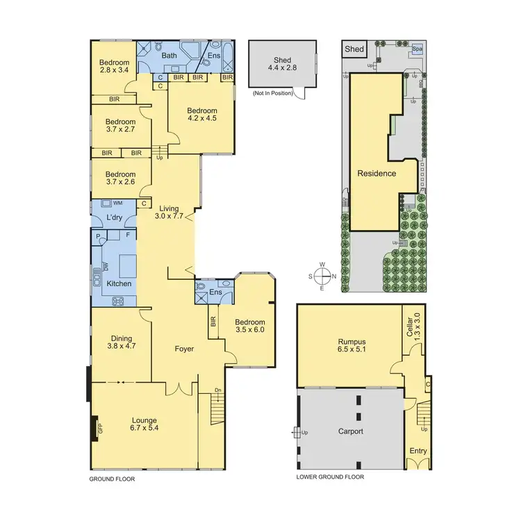 Floorplan of Homely house listing, 100 Hill Road, Balwyn North VIC 3104