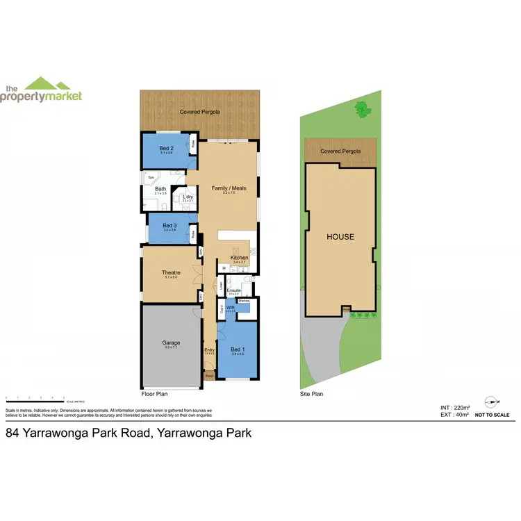 Floorplan of Homely house listing, 84 Yarrawonga Park Road, Yarrawonga Park NSW 2264