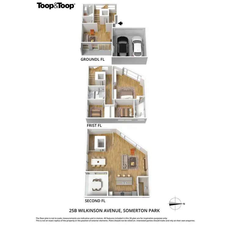 Floorplan of Homely house listing, 25B Wilkinson Avenue, Somerton Park SA 5044