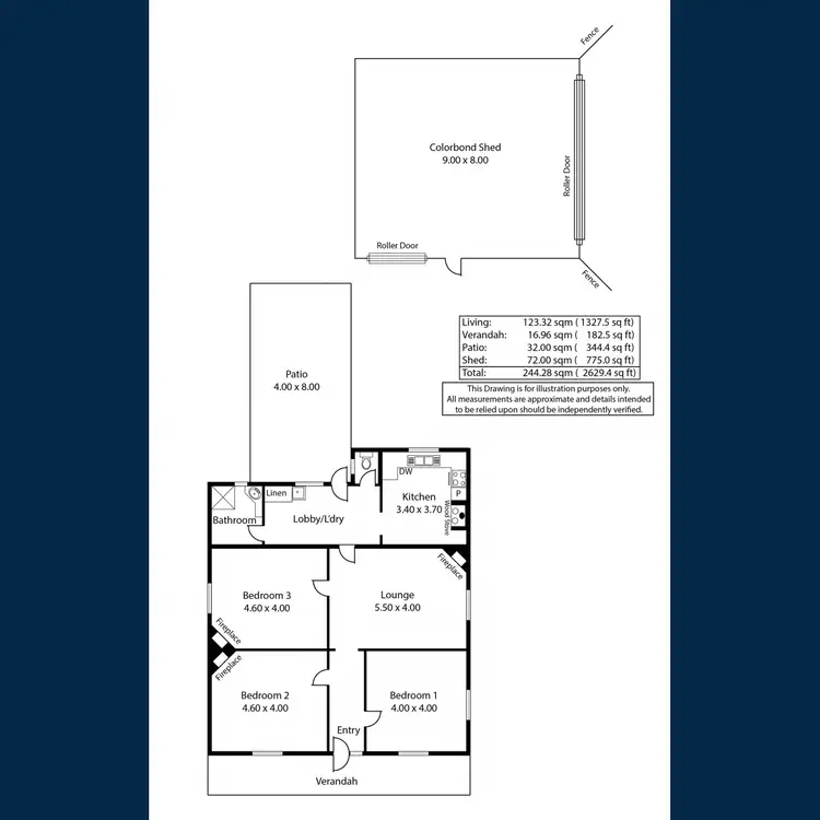 Floorplan of Homely house listing, 12 Bowman Street, Crystal Brook SA 5523