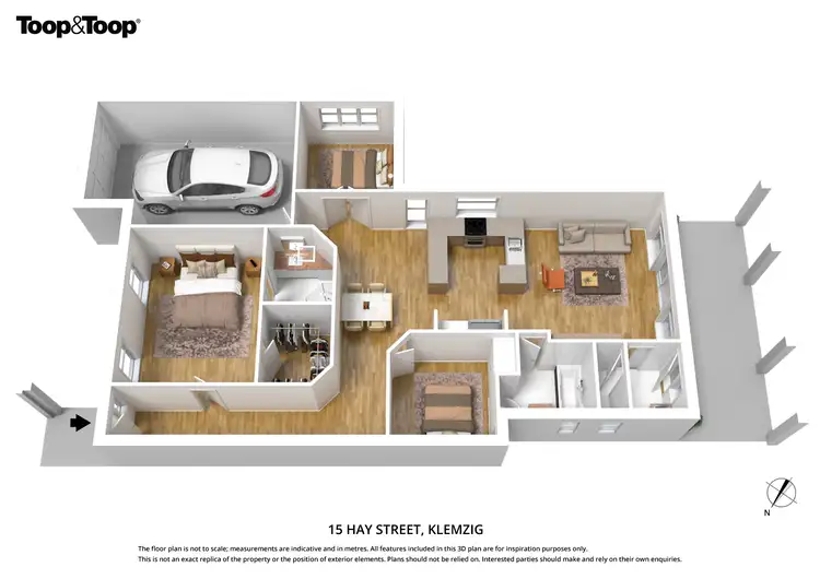 Floorplan of Homely house listing, 15 Hay Street, Klemzig SA 5087