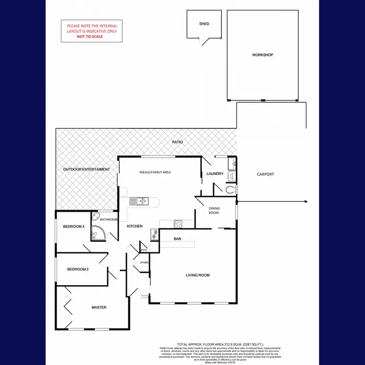 Floorplan of Homely house listing, 26 Ferndale Crescent, Ferndale WA 6148