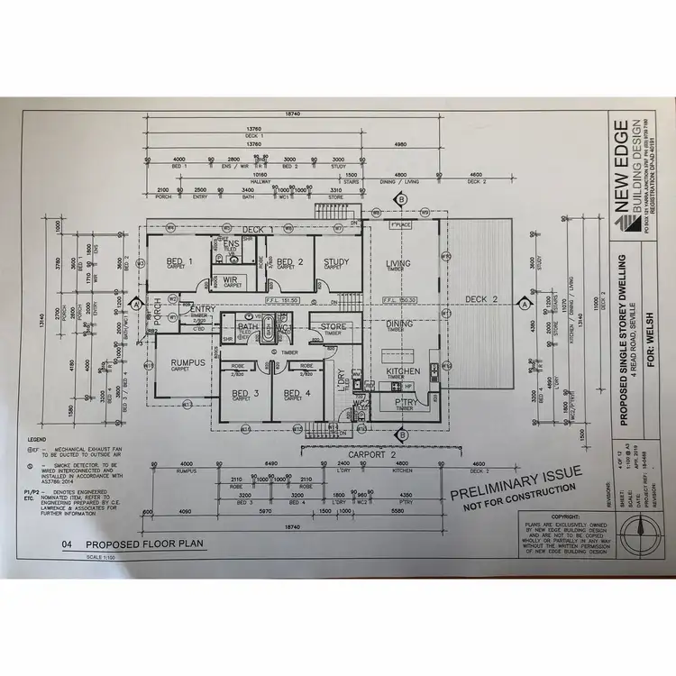 Floorplan of Homely land listing, 4A Read Road, Seville VIC 3139