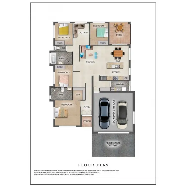 Floorplan of Homely house listing, 6 Tidal Court, Kewarra Beach QLD 4879