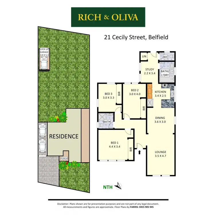 Floorplan of Homely house listing, 21 Cecily Street, Belfield NSW 2191