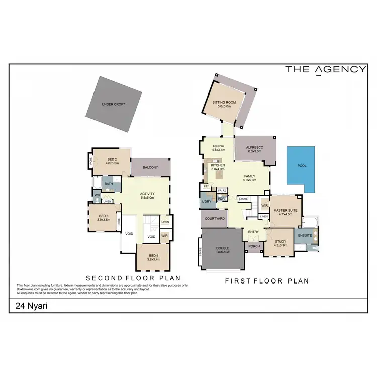 Floorplan of Homely house listing, 24 Nyari Court, Halls Head WA 6210