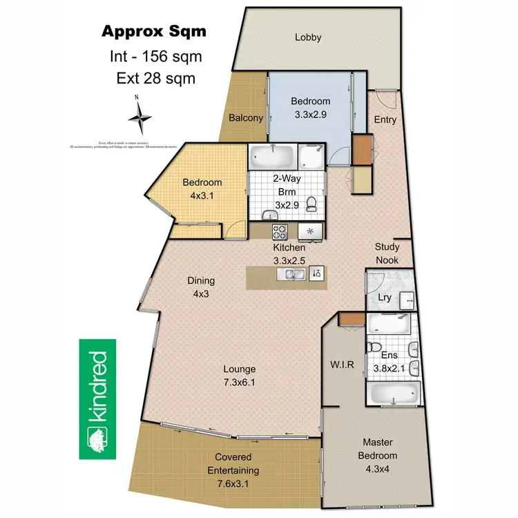 Floorplan of Homely unit listing, 21/146 Prince Edward Parade, Scarborough QLD 4020