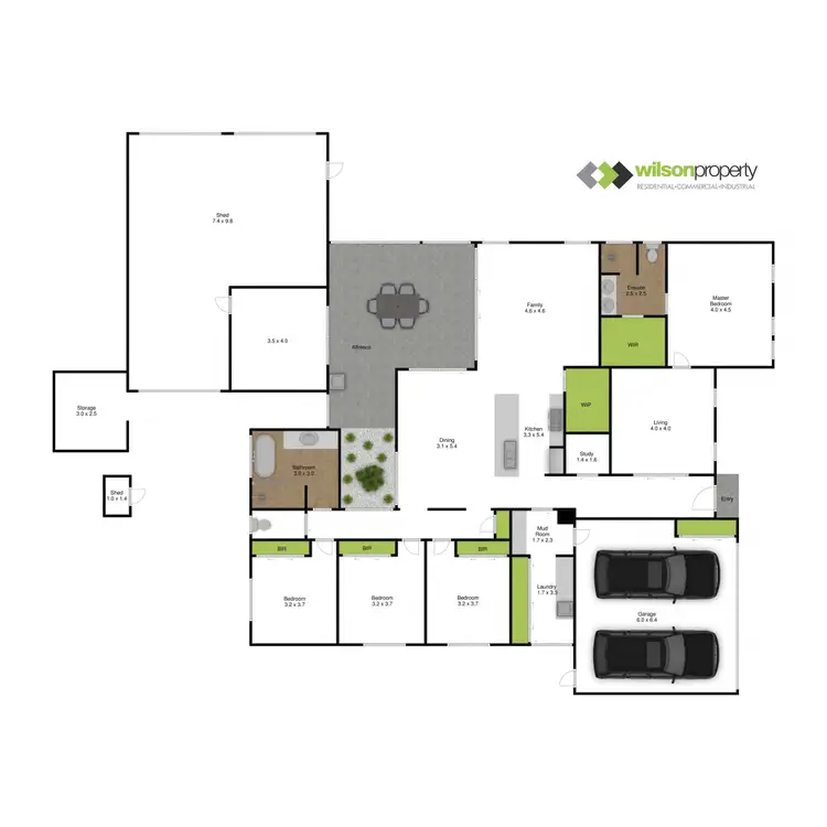 Floorplan of Homely house listing, 13 Cambridge Way, Traralgon VIC 3844