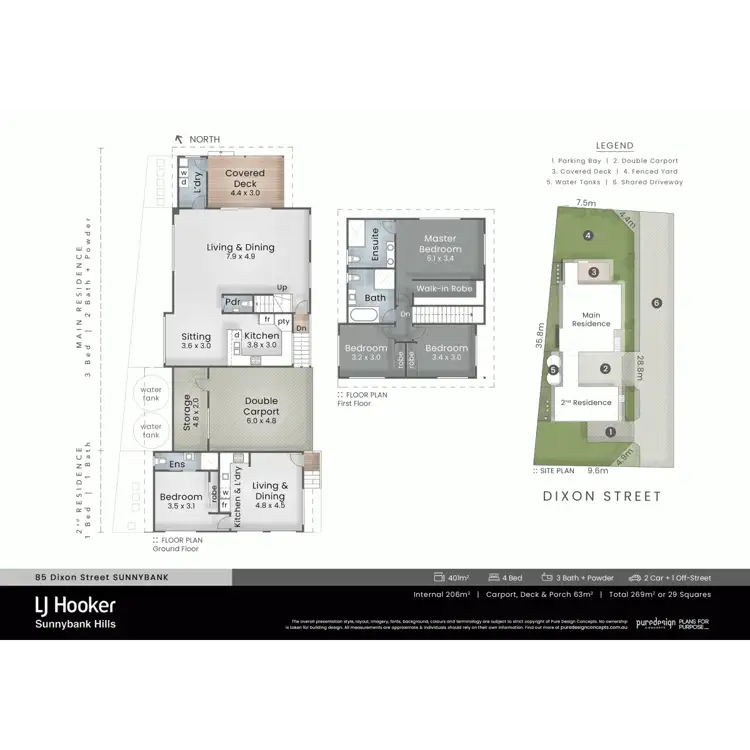 Floorplan of Homely house listing, 85 Dixon Street, Sunnybank QLD 4109