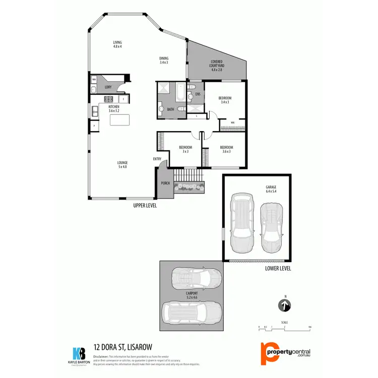 Floorplan of Homely house listing, 12 Dora Street, Lisarow NSW 2250