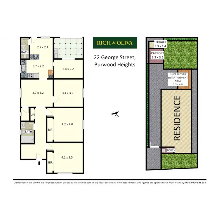 Floorplan of Homely house listing, 22 George Street, Burwood Heights NSW 2136