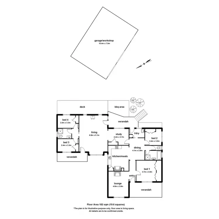 Floorplan of Homely house listing, 16 Gembrook Launching Place Road, Gembrook VIC 3783
