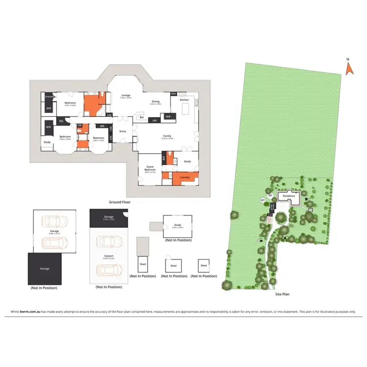 Floorplan of Homely rural property listing, 410 Barrabool Road, Ceres VIC 3221