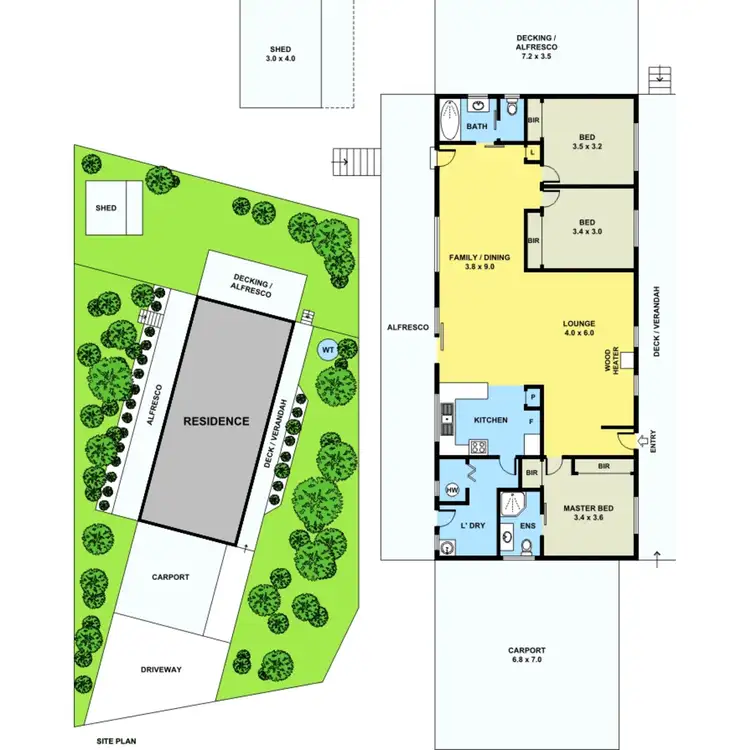 Floorplan of Homely house listing, 2 Mayo Court, Wandin North VIC 3139