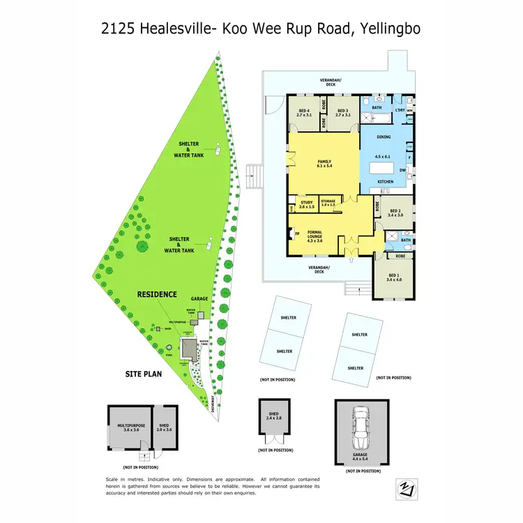 Floorplan of Homely house listing, 2125 Healesville - KooWeeRup Road, Yellingbo VIC 3139