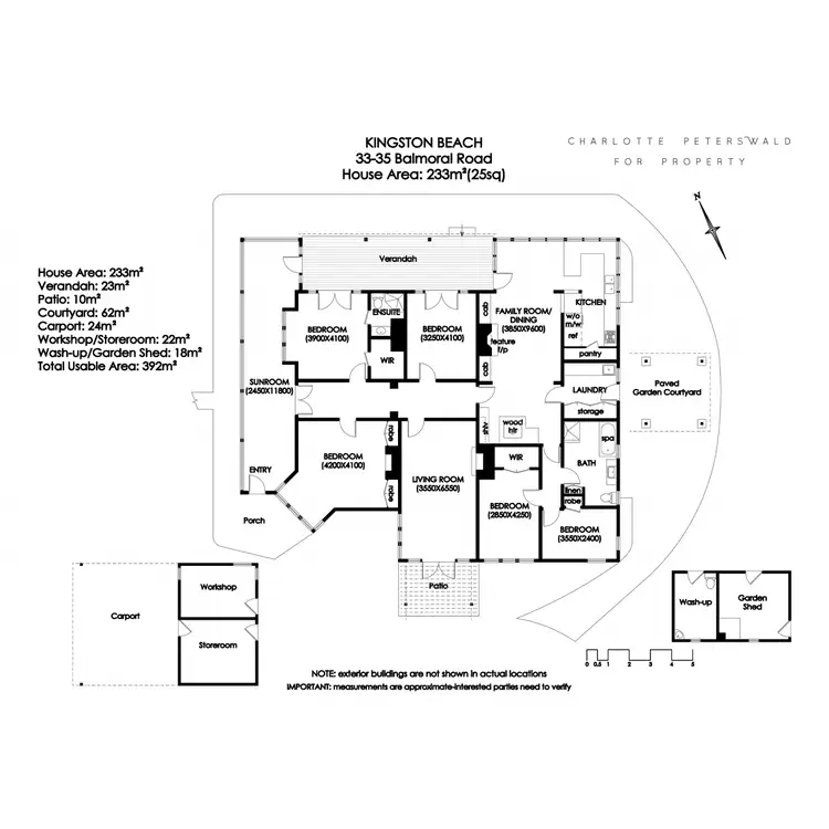 Floorplan of Homely house listing, 33-35 Balmoral Road, Kingston Beach TAS 7050