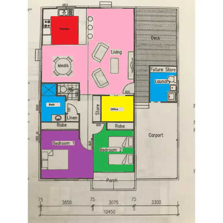 Floorplan of Homely retirement listing, 41 Elysium Village, Beaudesert QLD 4285