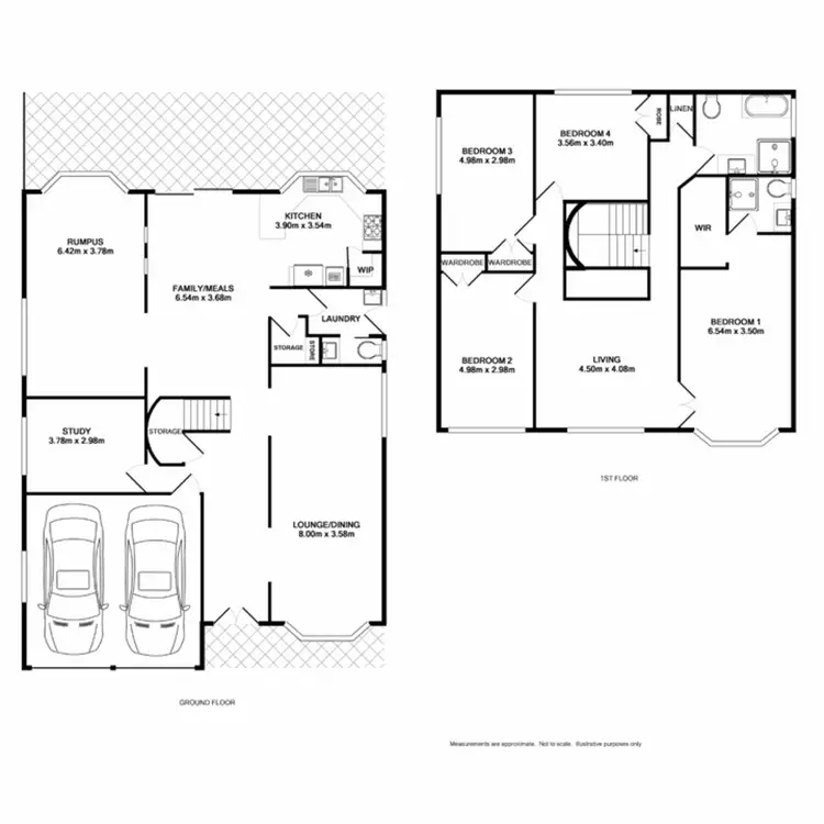Floorplan of Homely house listing, 18 Begonia Court, Glenmore Park NSW 2745