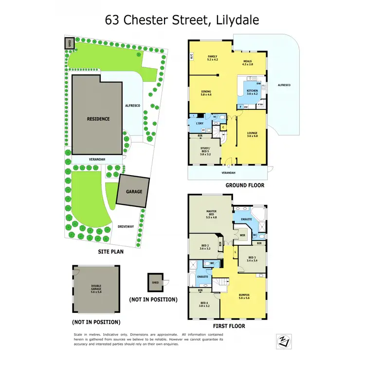 Floorplan of Homely house listing, 63 Chester Street, Lilydale VIC 3140