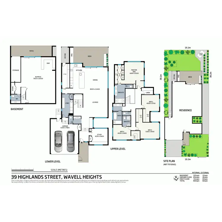 Floorplan of Homely house listing, 39 Highlands Street, Wavell Heights QLD 4012