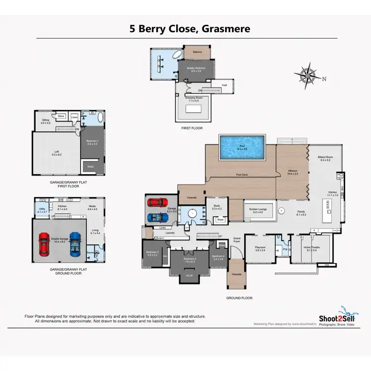 Floorplan of Homely rural property listing, Address available on request