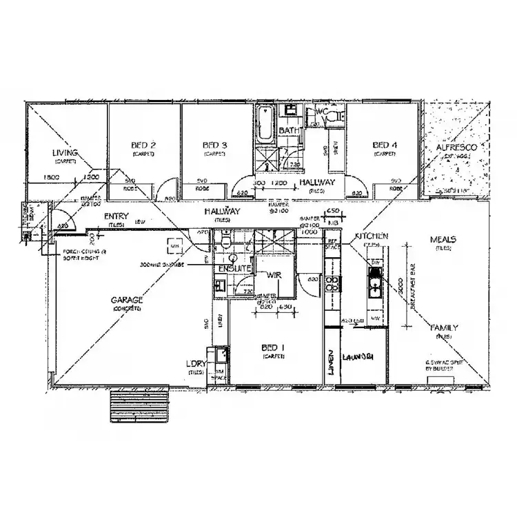 Floorplan of Homely house listing, 35 Joyce Street, Karalee QLD 4306