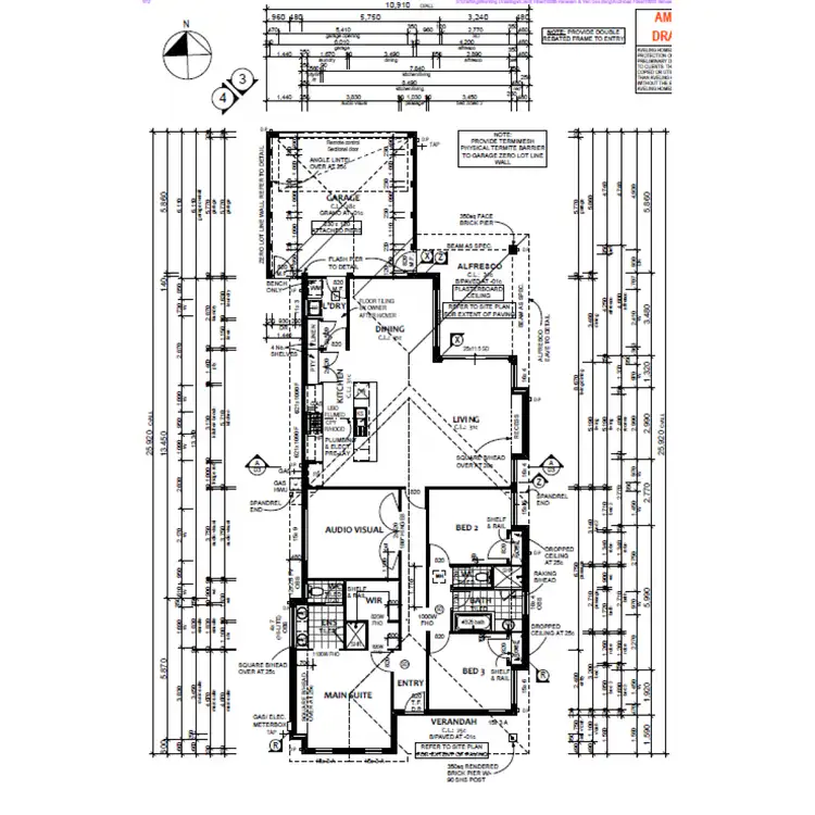 Floorplan of Homely house listing, 194 Suffolk Street, Caversham WA 6055