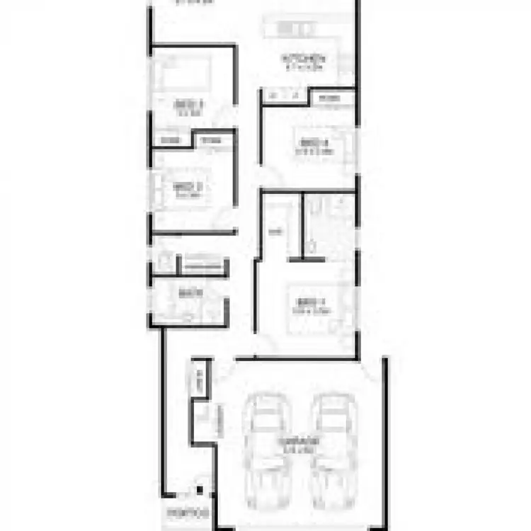 Floorplan of Homely house listing, 1C Lavarack Road, Bray Park QLD 4500