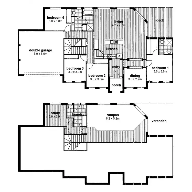 Floorplan of Homely house listing, 12 Depazzi Close, Lake Albert NSW 2650