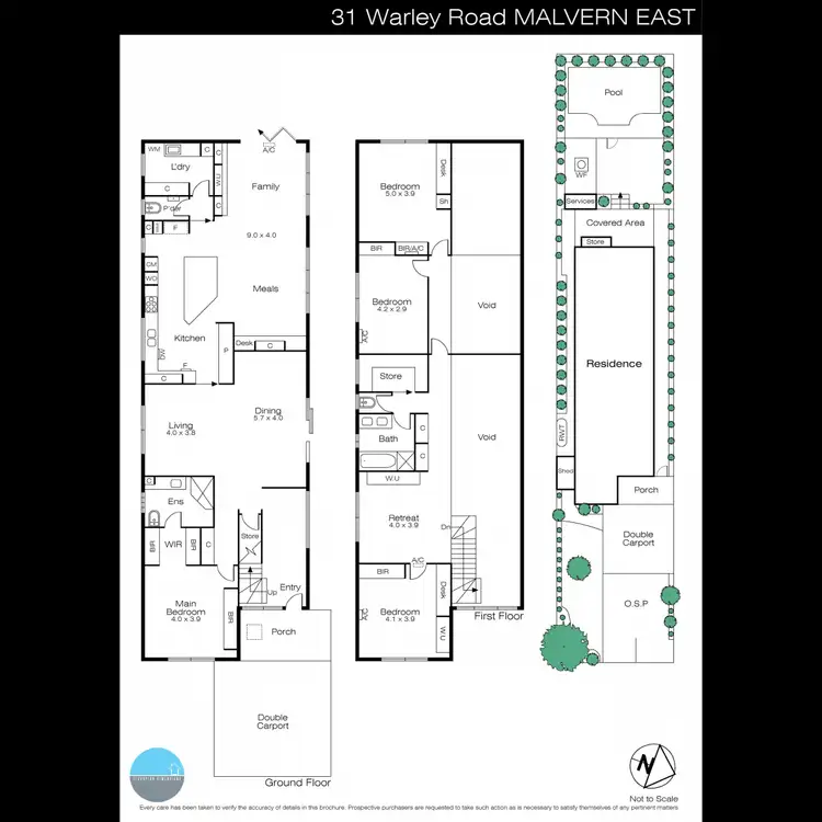 Floorplan of Homely house listing, 31 Warley Road, Malvern East VIC 3145