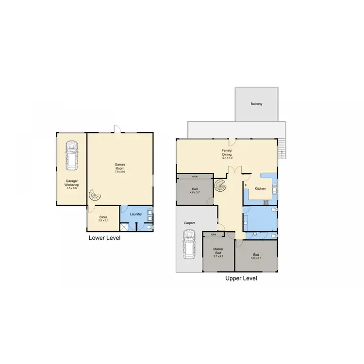 Floorplan of Homely house listing, 24 Bayview Road, Mccrae VIC 3938