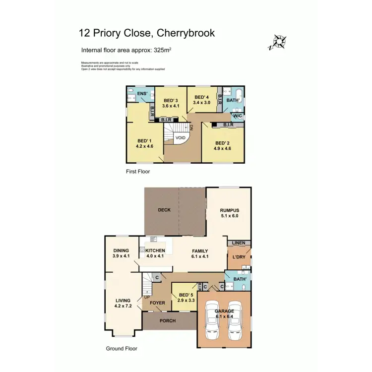 Floorplan of Homely house listing, 12 Priory Close, Cherrybrook NSW 2126