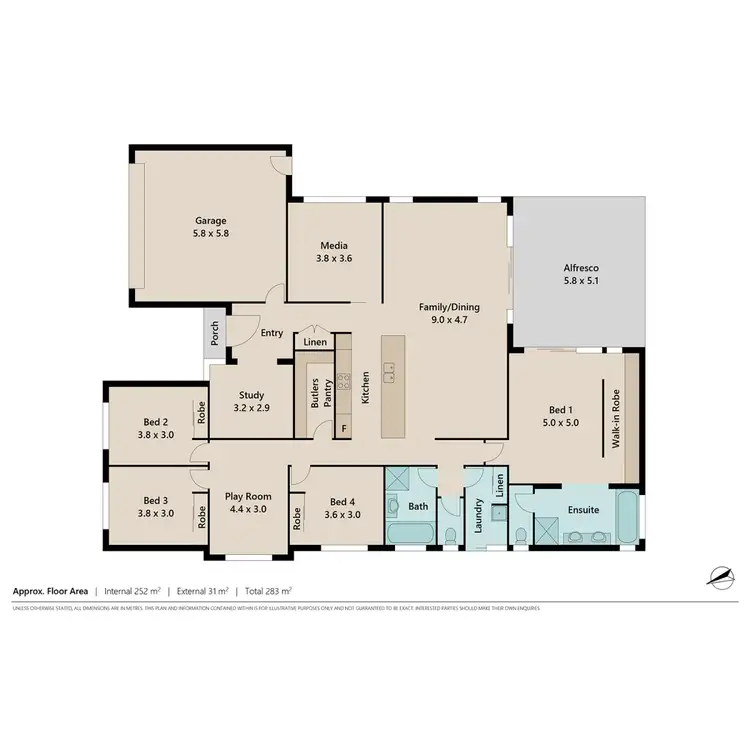 Floorplan of Homely house listing, 11 Gumview Close, Regents Park QLD 4118