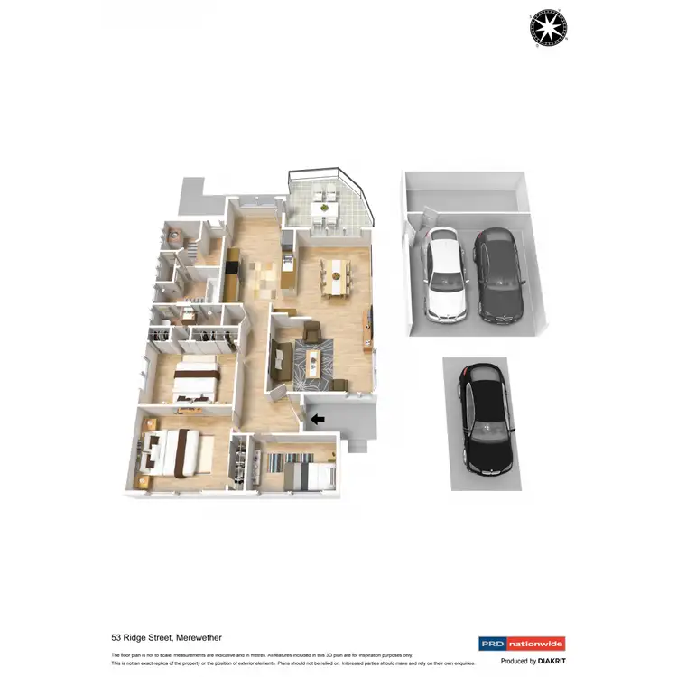 Floorplan of Homely house listing, 53 Ridge Street, Merewether NSW 2291