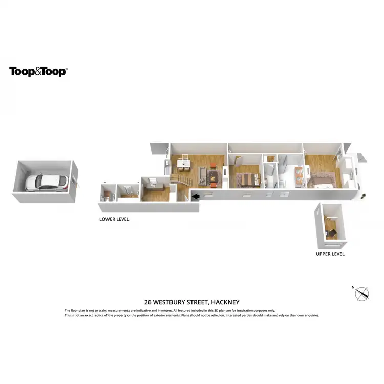 Floorplan of Homely house listing, 26 Westbury Street, Hackney SA 5069