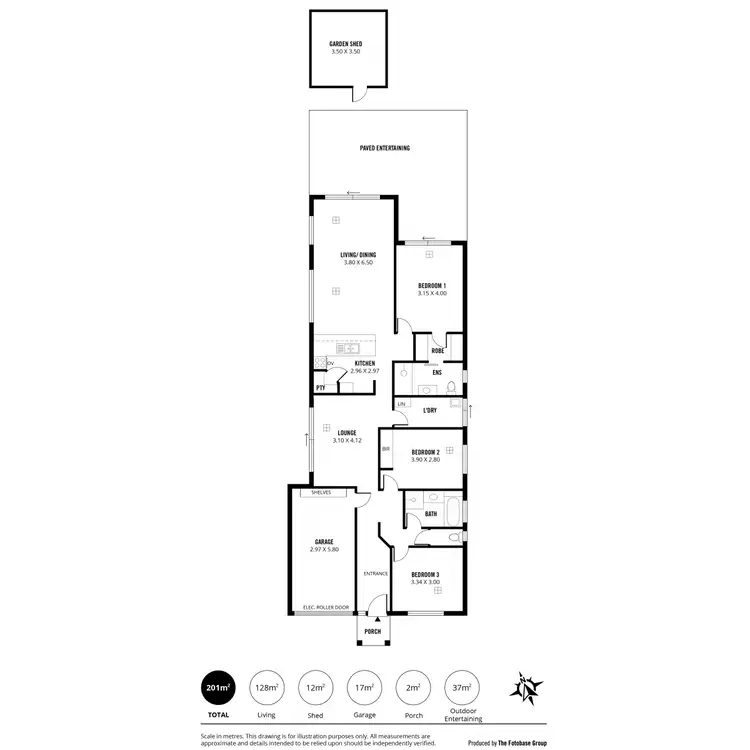 Floorplan of Homely house listing, 49a Cliff Avenue, Port Noarlunga South SA 5167
