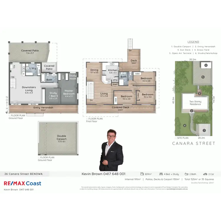 Floorplan of Homely house listing, 26 Canara Street, Benowa QLD 4217